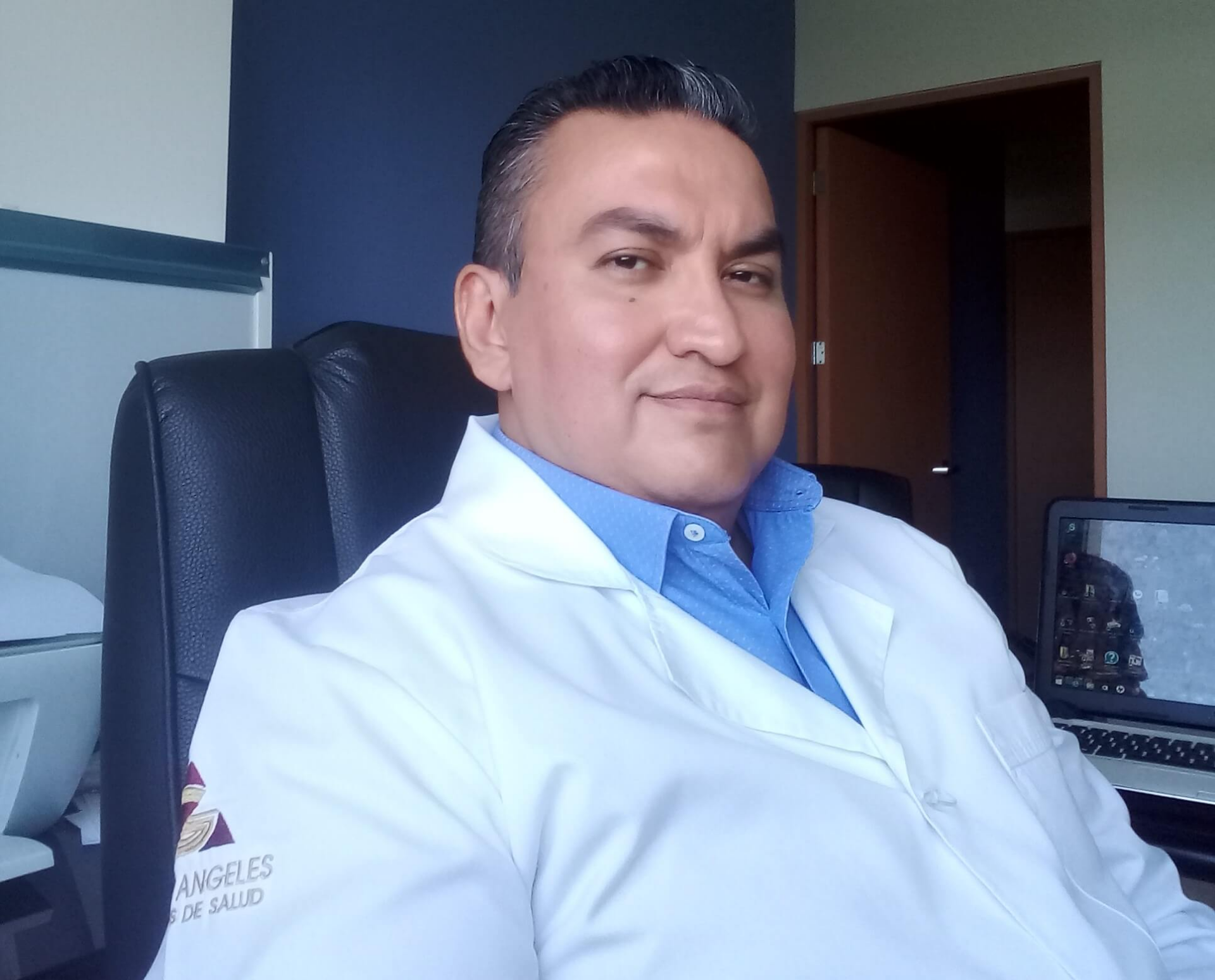 Dr.Marco Antonio Pacheco Sánchez Cirujano Gastroenterólogo 
