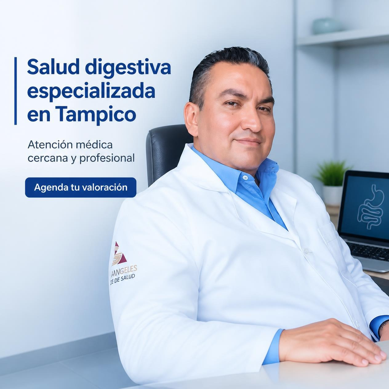 Dr.Marco Antonio Pacheco Sánchez Cirujano Gastroenterólogo